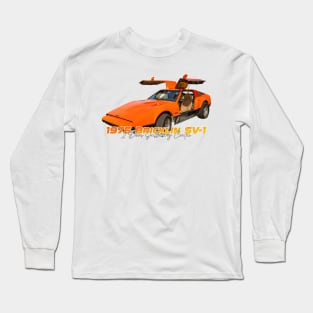 1975 Bricklin SV-1 2 Door Gullwing Coupe Long Sleeve T-Shirt